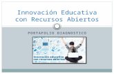 Portafolio evidencias Silvia  Fernández Jardon. Curso Innovación Educativa con REA