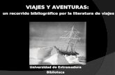 Exposición "Viajes y aventuras".1 Parte