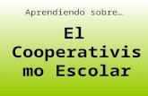 Presentación Cooperativas Escolar Para Todos 2014