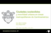 Ciudades sostenibles: El caso de Ciudad de Guatemala parte 1