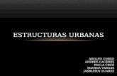 Estructuras urbanas