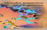 Métodos Numéricos para Ingenieros 5ta Ed. Chapra, Steven C., Canale, Raymond P.