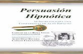 Persuasión Hipnótica | Carlos de la Rosa Vidal