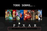 Todo sobre Pixar ...