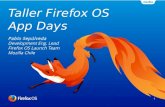 Firefox OS App Days USACH 2014