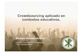 Aplicación del crowdsourcing en contextos educativos