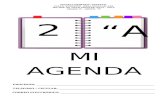 Mi agenda Escolar 2014-2015 Segundo Primaria