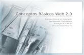 Conceptos BSico Web 2.0