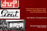 L'experiència excepcional de la Joventut Unida Pratenca (JUP) a través del Portaveu Prat