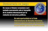 El caso en ocho diapositivas: Leopoldo López vs. Estado de Venezuela en la Corte Interamericana de Derechos Humanos