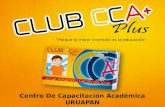 Membresia Club CCA+ Plus