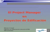 Project Management in Building Projects