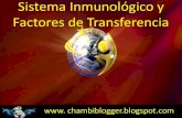 Enfermedades y Sistema Inmunologico
