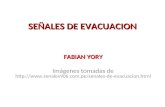 Senales de evacuacion