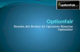 Optionfair - Reseña de un broker de opciones binarias regulado