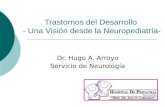 Trastornos del desarrollo perspectiva de la neuropediatría