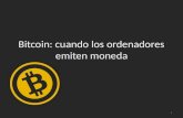 Presentación sobre Bitcoin