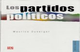 Los Partidos Políticos - Maurice Duverger