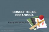 Conceptos básicos de pedagogía