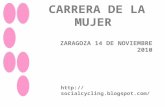 Carrera de la mujer zaragoza 2010 (1ª PARTE)
