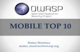 54. OWASP Mobile Top Ten