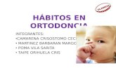 Hábitos en ortodoncia (ii)