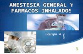 Anestesia general y farmacos inhalatorios (1)