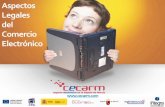 Taller CECARM Aspectos Legales Del Comercio ElectróNico Cecarm