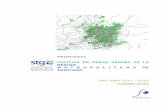 Propuesta de Política de Áreas Verdes para la Región Metropolitana de Santiago