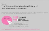 La discapacidad visual en Chile y su desarrollo de actividades