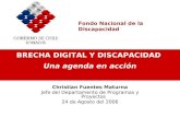 Brecha digital y discapacidad