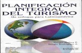 Planificacion integral del turismo enfoque para latinoamerica.