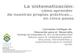 Presentación sistematización jornadas universidad de santiago  incyde