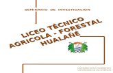Liceo Forestal Agricola