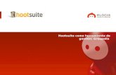 Hootsuite como herramienta de gestión: Groupalia