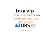 Los clubes de compas privadas en internet: El Caso Buyvip