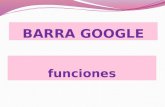Barra google