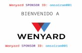 Spanish wenyard presentation-wenyard sponsor id omsairam001