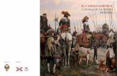 Libro "El Camino español" La huella de los Tercios en Europa.
