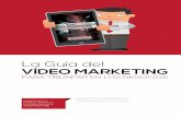 Guía de Video Marketing online para triunfar en los negocios