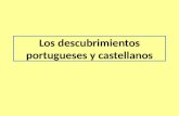 Los descubrimientos portugueses y castellanos en la edad moderna