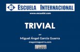 Trivial de cultura española para alumnos extranjeros