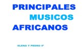 musicos africanos