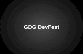 Google GDG Developer Festival
