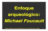 M. Foucault Primer Periodo