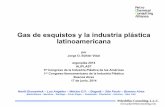 Gas de esquistos y la industria plástica latinoamericana