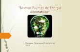Nuevas Fuentes de Energía Alternativas_Nicaragua