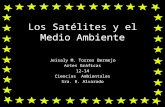 Los satélites y el medio ambiente