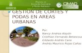 Aprovechamiento de residuos de Cortes y podas urbanas