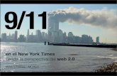 Espol Periodismo Digital Cobertura del 9/11 NYT
